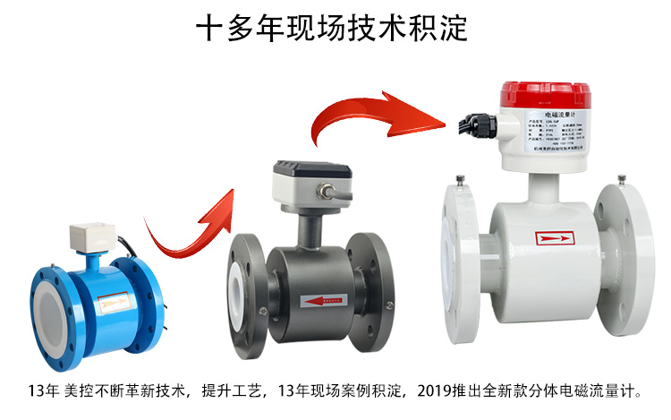 智能一體式電磁流量計價格