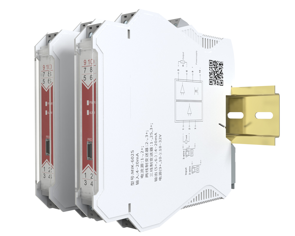 一進(jìn)多出隔離器MIK-602S